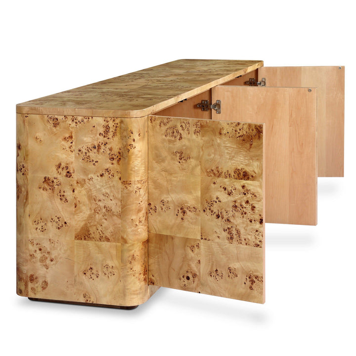 Four Hands - Mullins Media Console - 250089-001 | American Home Furniture