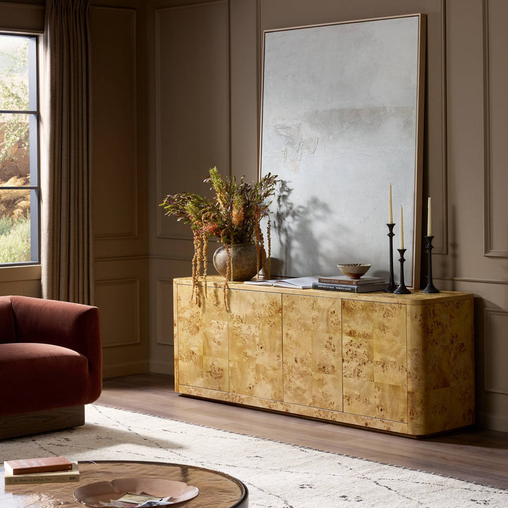 Four Hands - Mullins Media Console - 250089-001 | American Home Furniture
