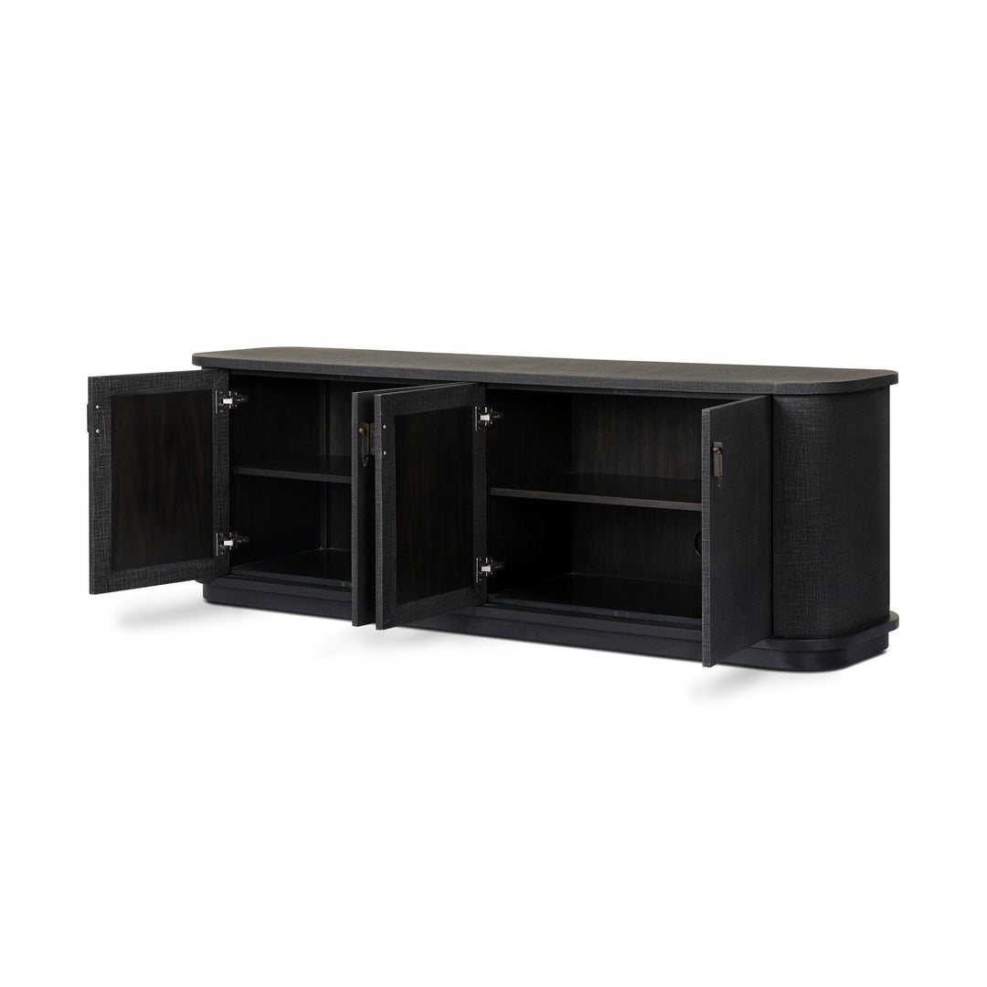 Four Hands - Berlin Media Console - 250115-001 | American Home Furniture
