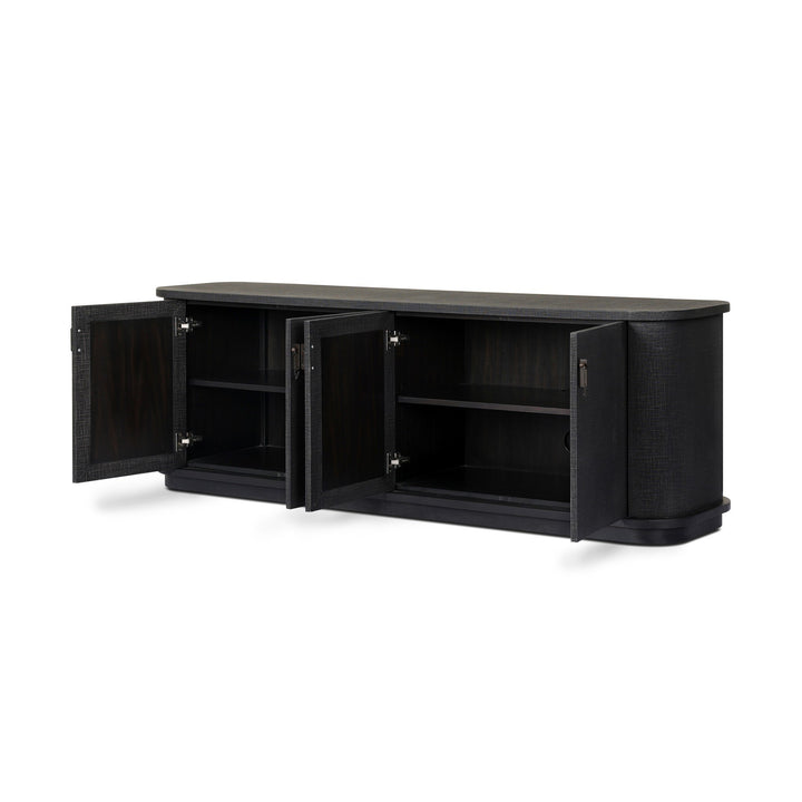 Four Hands - Berlin Media Console - 250115-001 | American Home Furniture