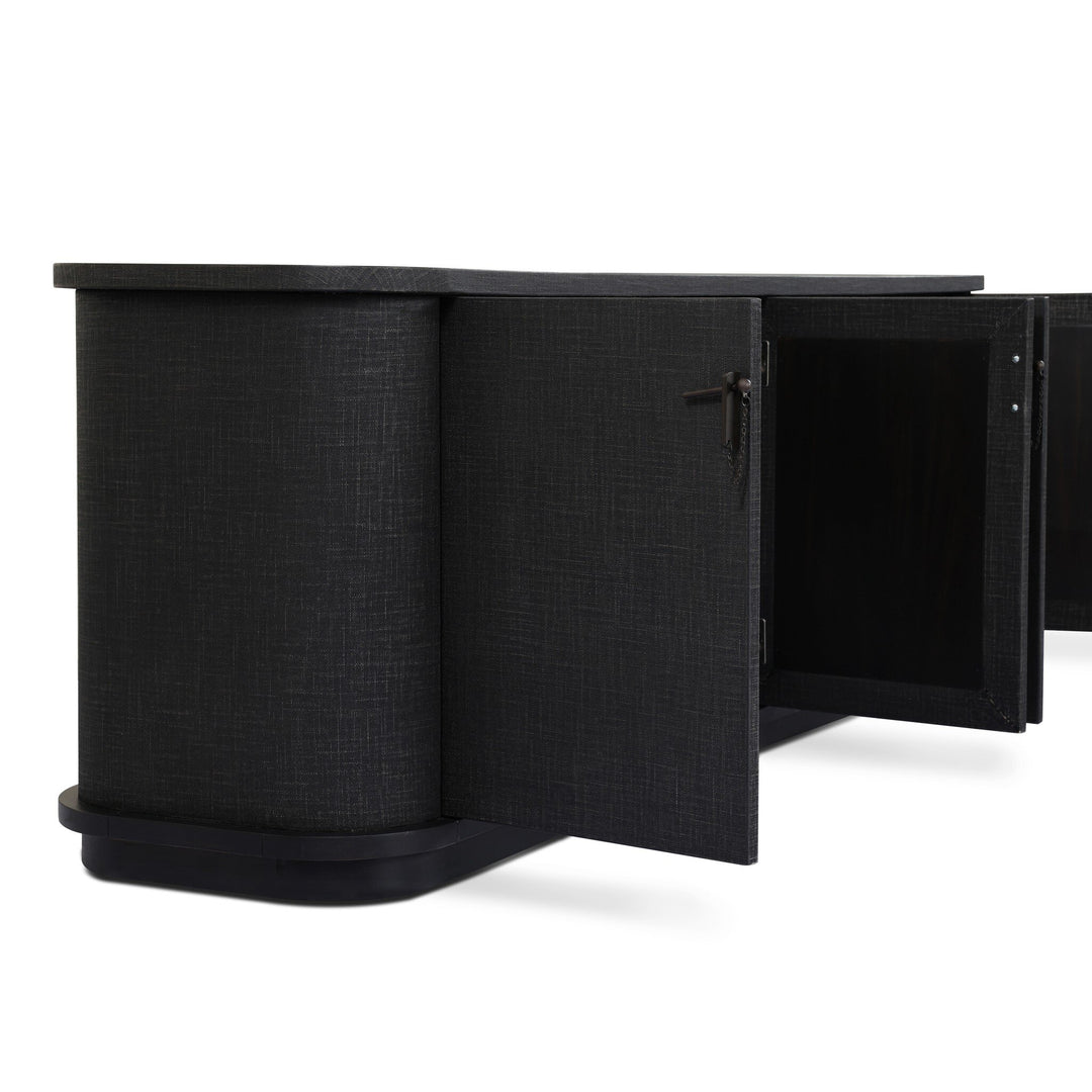 Four Hands - Berlin Media Console - 250115-001 | American Home Furniture