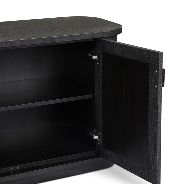 Four Hands - Berlin Media Console - 250115-001 | American Home Furniture