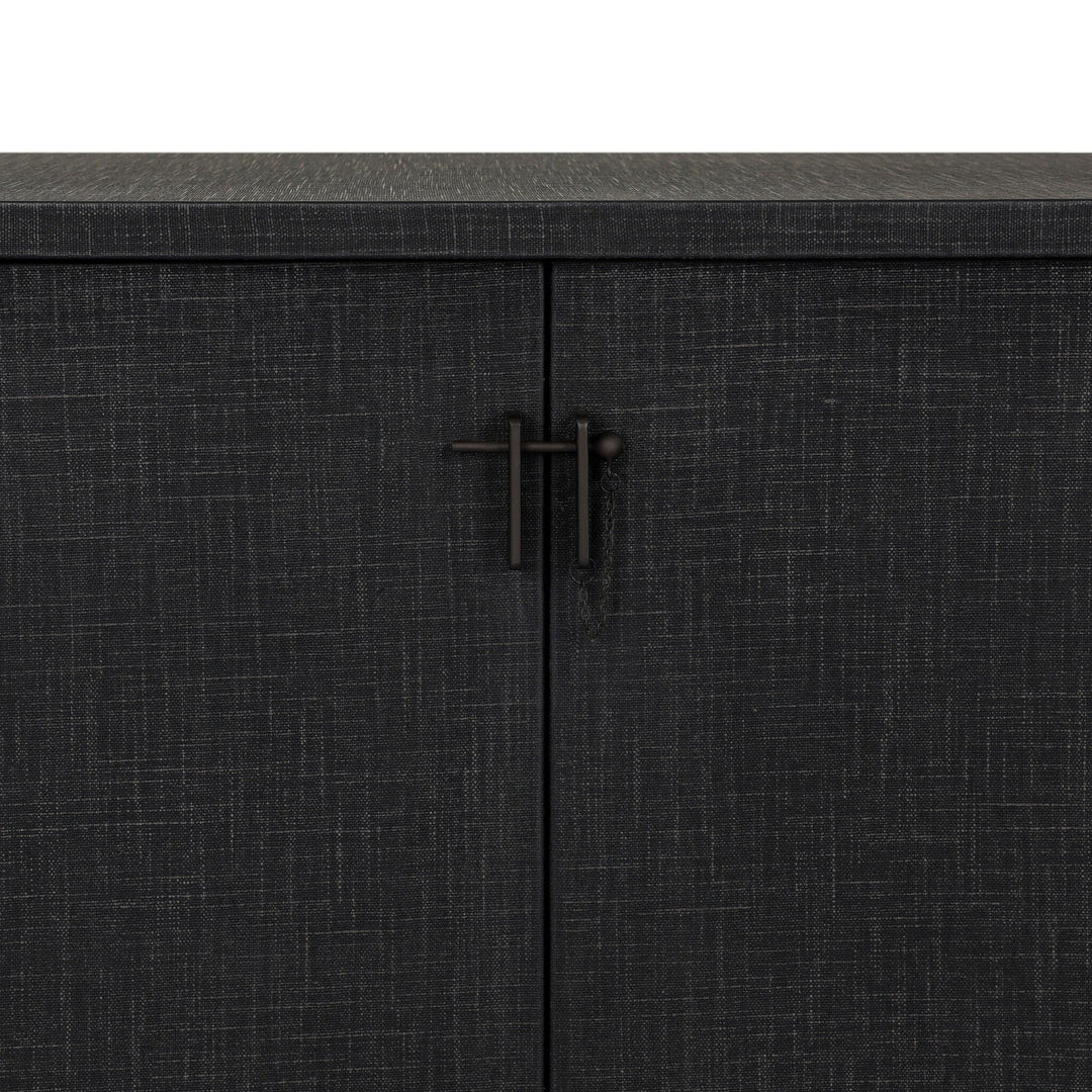 Four Hands - Berlin Media Console - 250115-001 | American Home Furniture