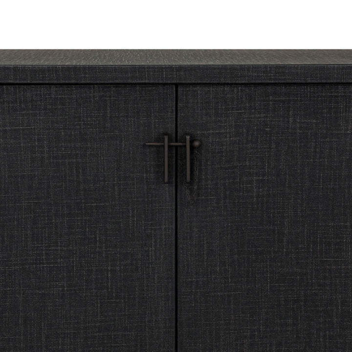 Four Hands - Berlin Media Console - 250115-001 | American Home Furniture