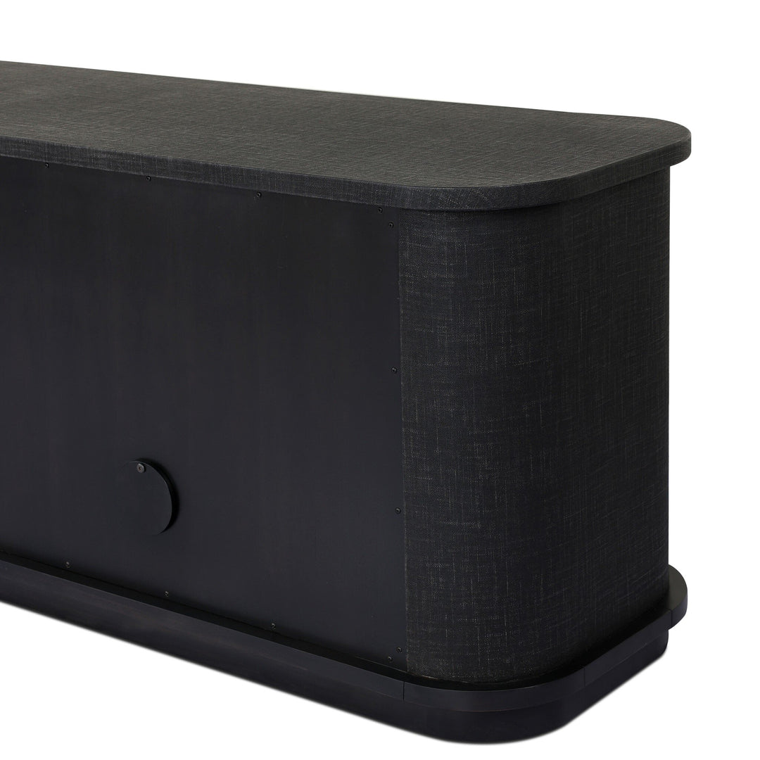 Four Hands - Berlin Media Console - 250115-001 | American Home Furniture