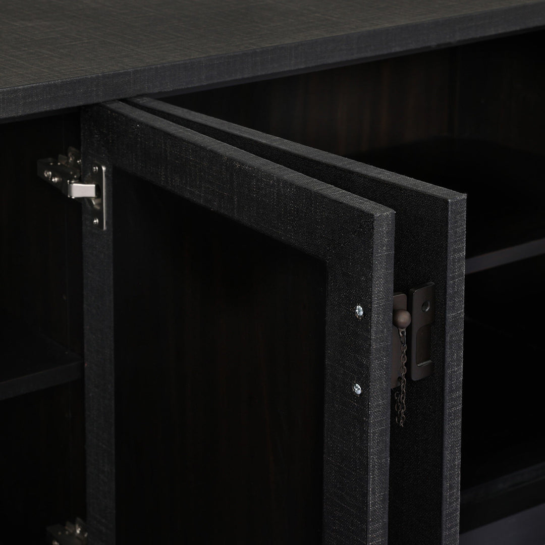 Four Hands - Berlin Media Console - 250115-001 | American Home Furniture