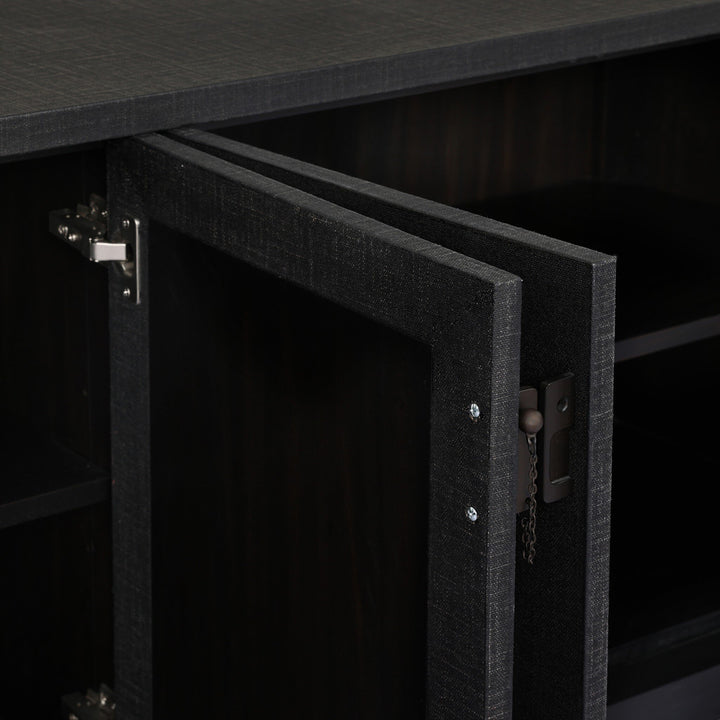 Four Hands - Berlin Media Console - 250115-001 | American Home Furniture