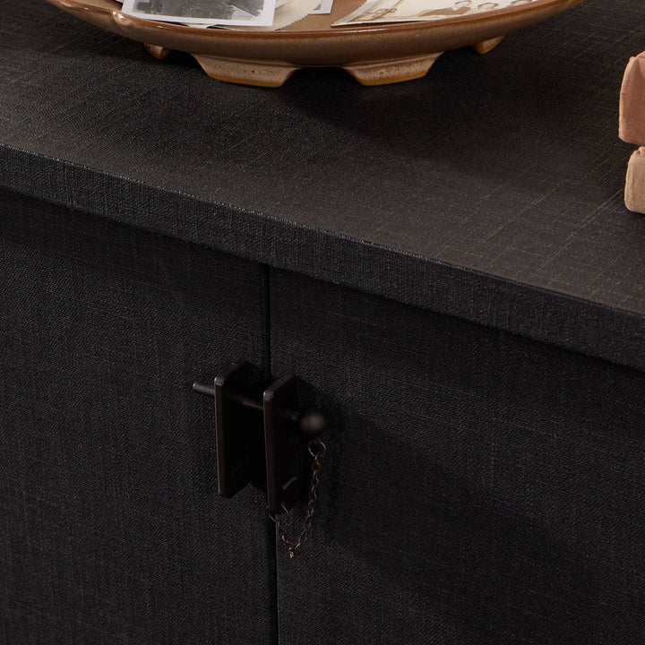 Four Hands - Berlin Media Console - 250115-001 | American Home Furniture