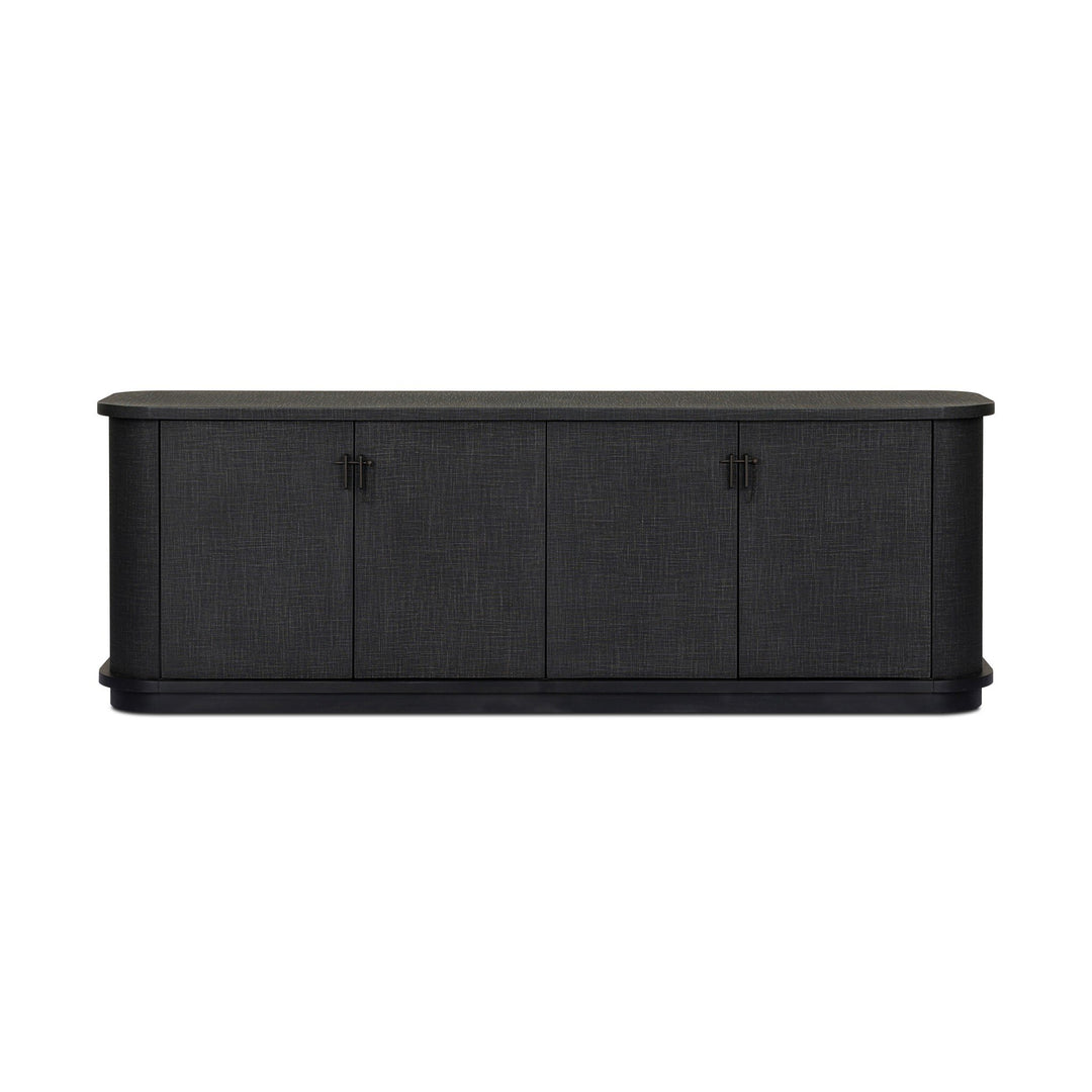 Four Hands - Berlin Media Console - 250115-001 | American Home Furniture