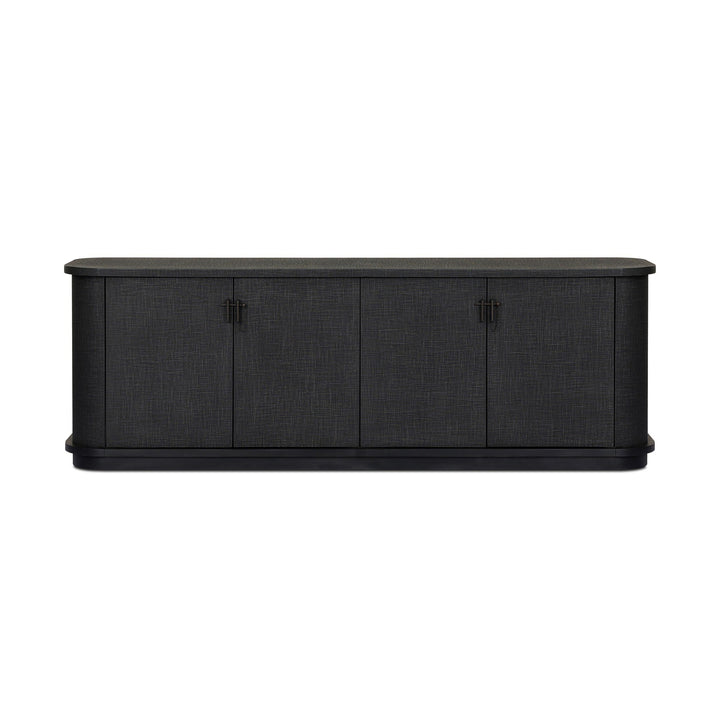 Four Hands - Berlin Media Console - 250115-001 | American Home Furniture