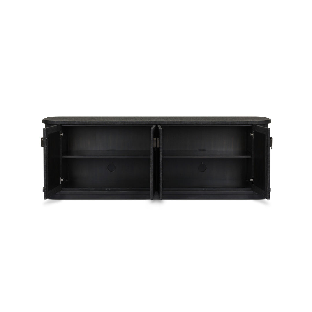Four Hands - Berlin Media Console - 250115-001 | American Home Furniture