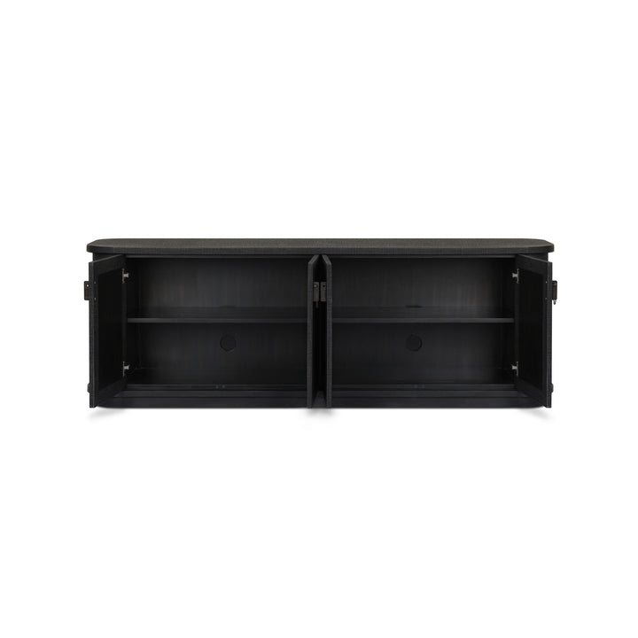 Four Hands - Berlin Media Console - 250115-001 | American Home Furniture