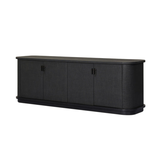 Four Hands - Berlin Media Console - 250115-001 | American Home Furniture