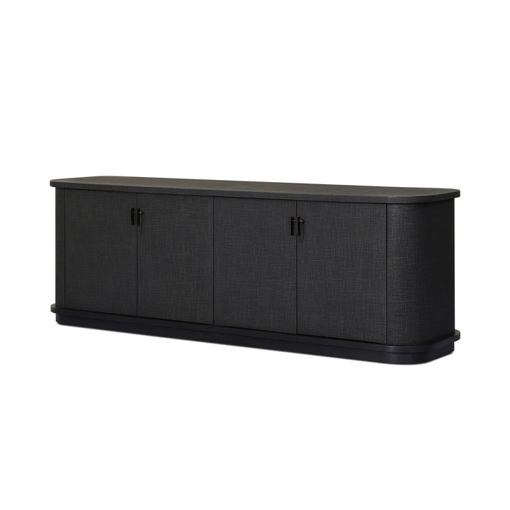 Four Hands - Berlin Media Console - 250115-001 | American Home Furniture