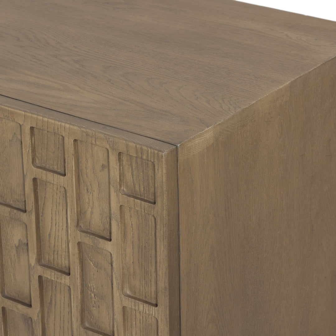 Four Hands - Asbury Media Console - 250117-001 | American Home Furniture