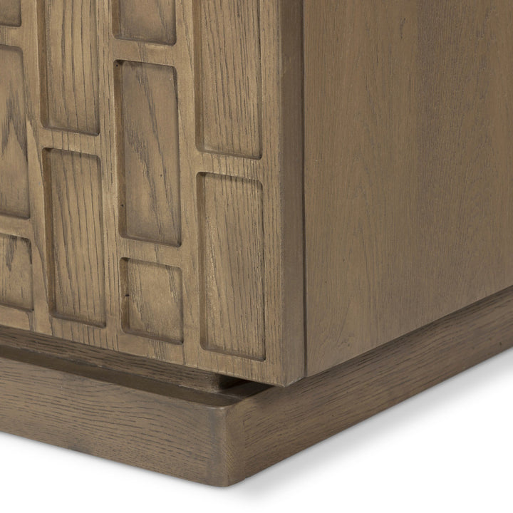 Four Hands - Asbury Media Console - 250117-001 | American Home Furniture