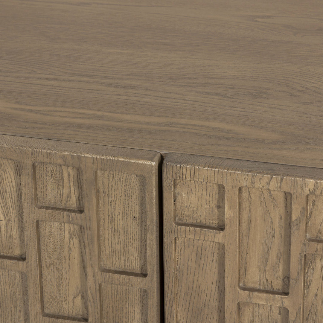 Four Hands - Asbury Media Console - 250117-001 | American Home Furniture