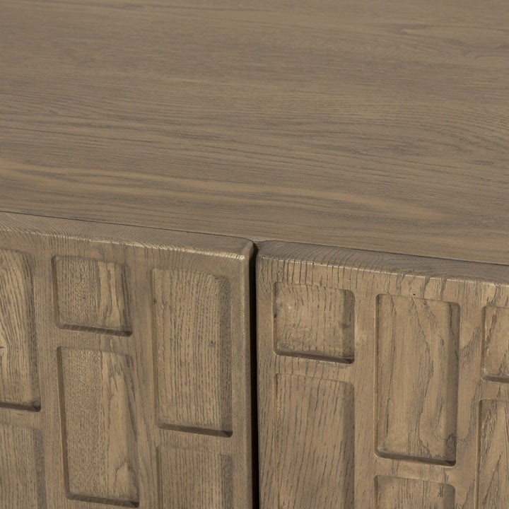 Four Hands - Asbury Media Console - 250117-001 | American Home Furniture