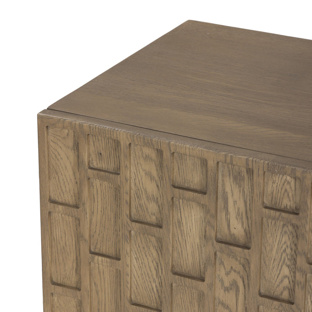 Four Hands - Asbury Media Console - 250117-001 | American Home Furniture