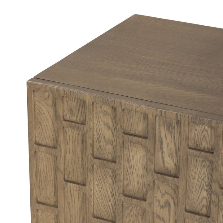 Four Hands - Asbury Media Console - 250117-001 | American Home Furniture