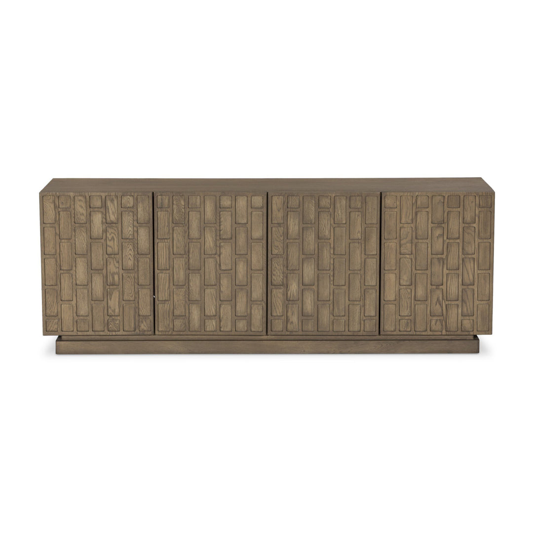 Four Hands - Asbury Media Console - 250117-001 | American Home Furniture