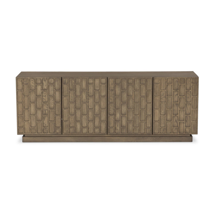Four Hands - Asbury Media Console - 250117-001 | American Home Furniture