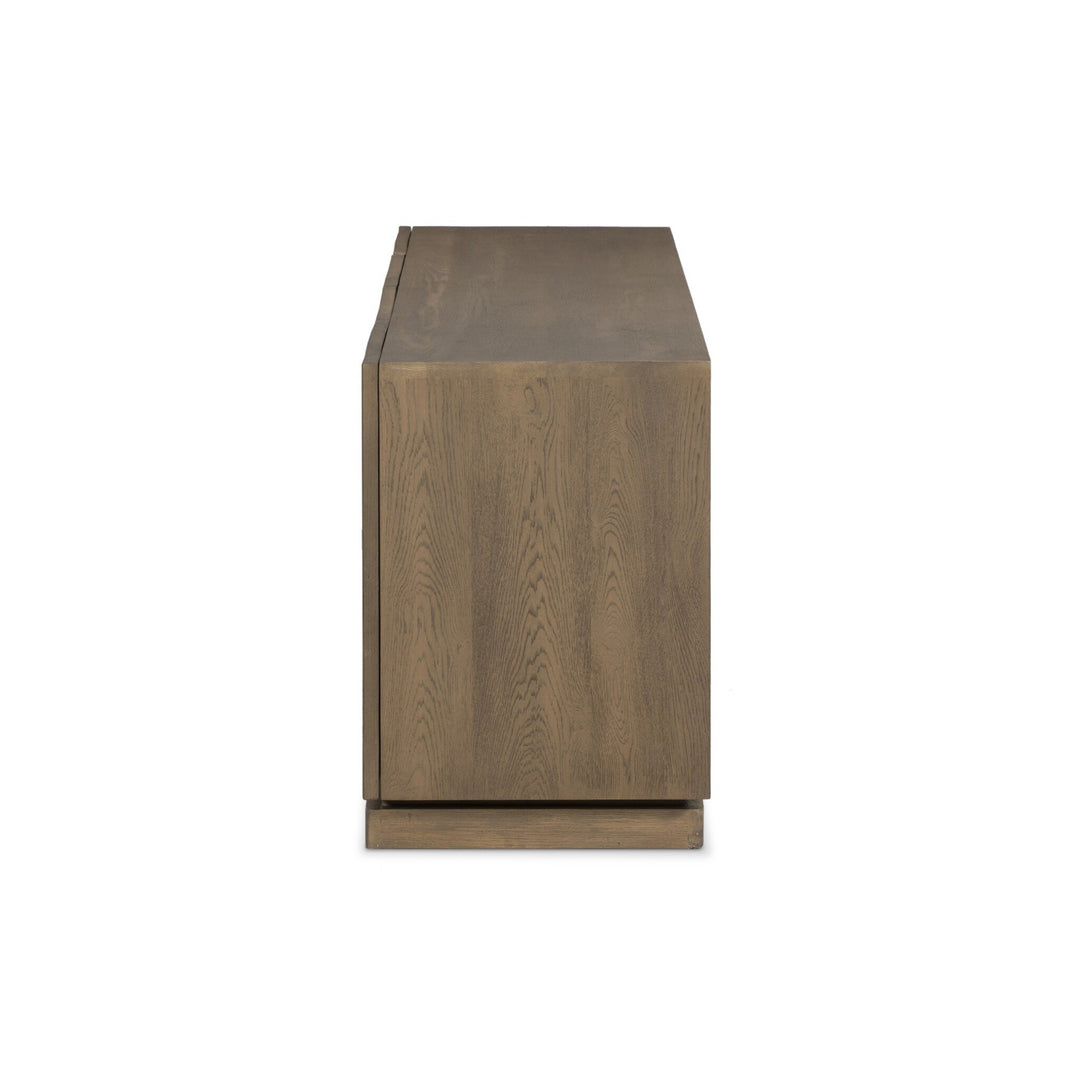 Four Hands - Asbury Media Console - 250117-001 | American Home Furniture