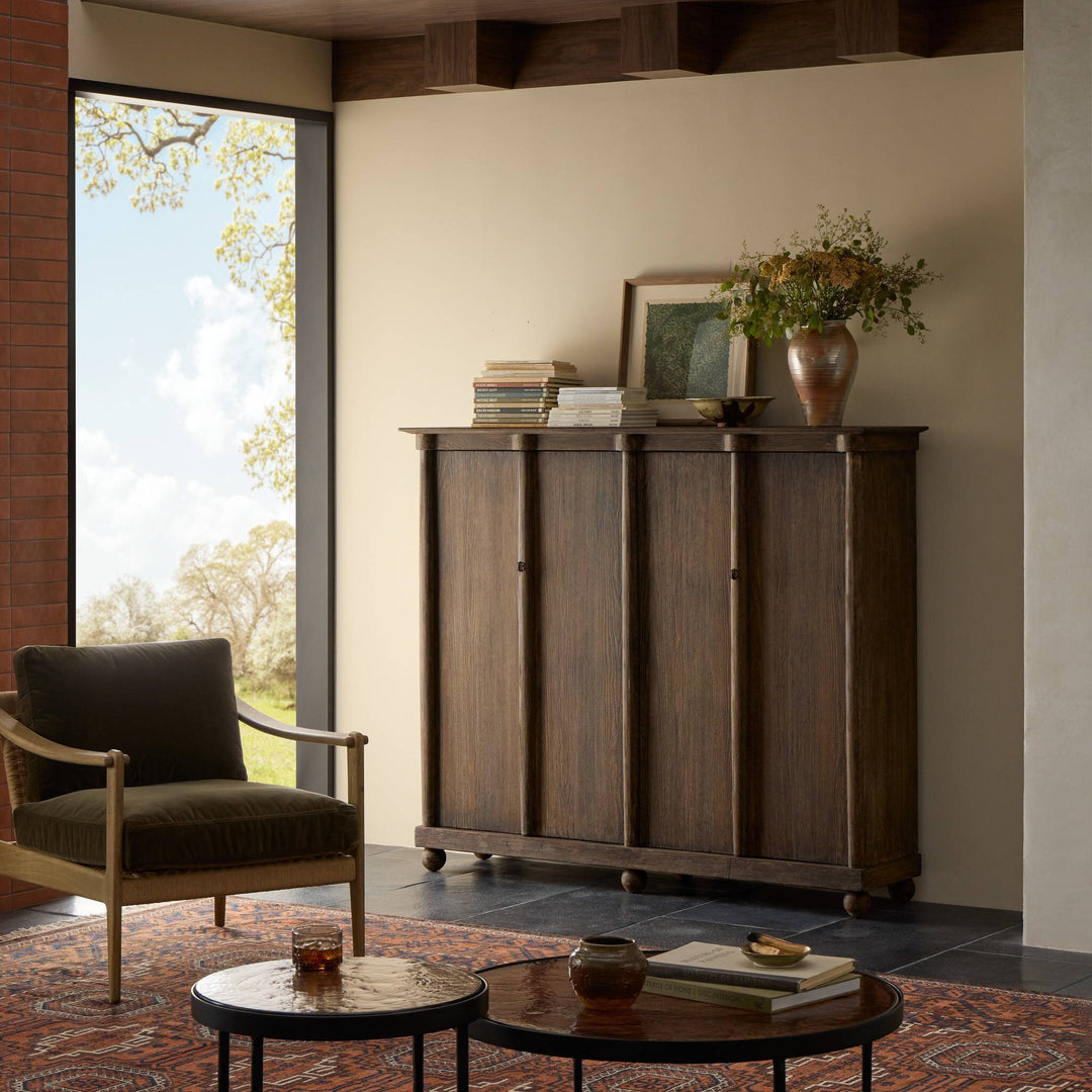 Four Hands - Alcott Cabinet - 250119-001 | American Home Furniture
