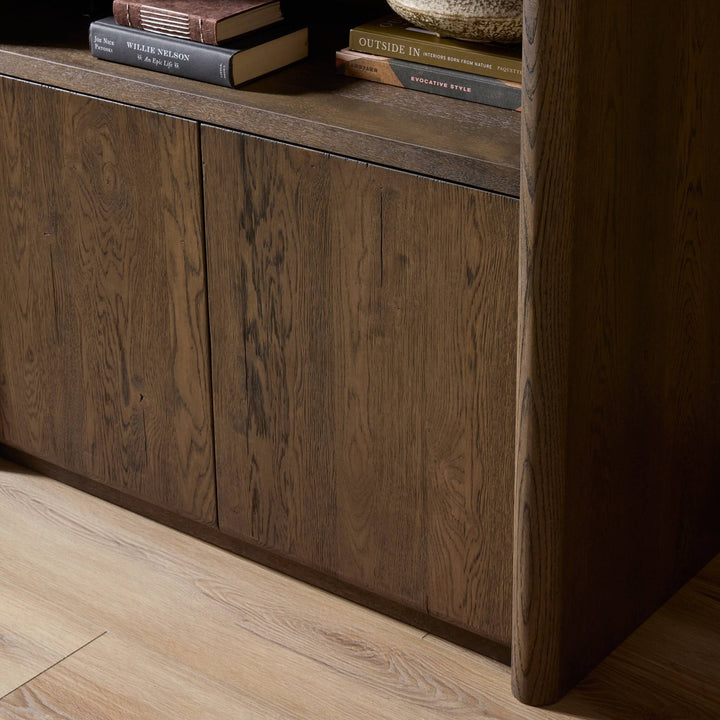Four Hands - Arthur Bookcase - 250123-001 | American Home Furniture