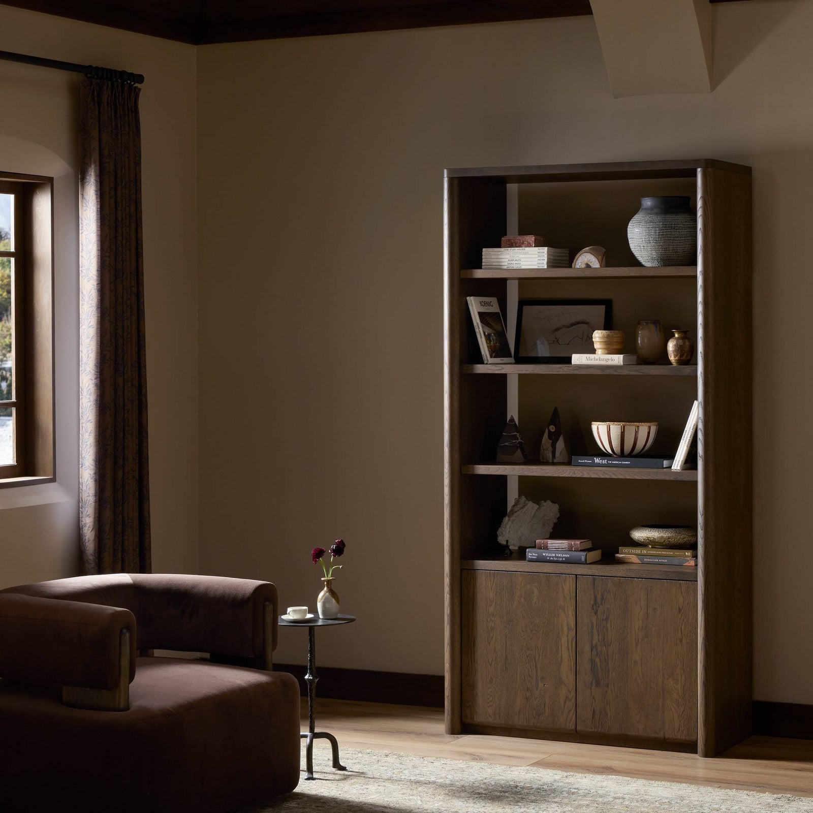 Four Hands - Arthur Bookcase - 250123-001 | American Home Furniture