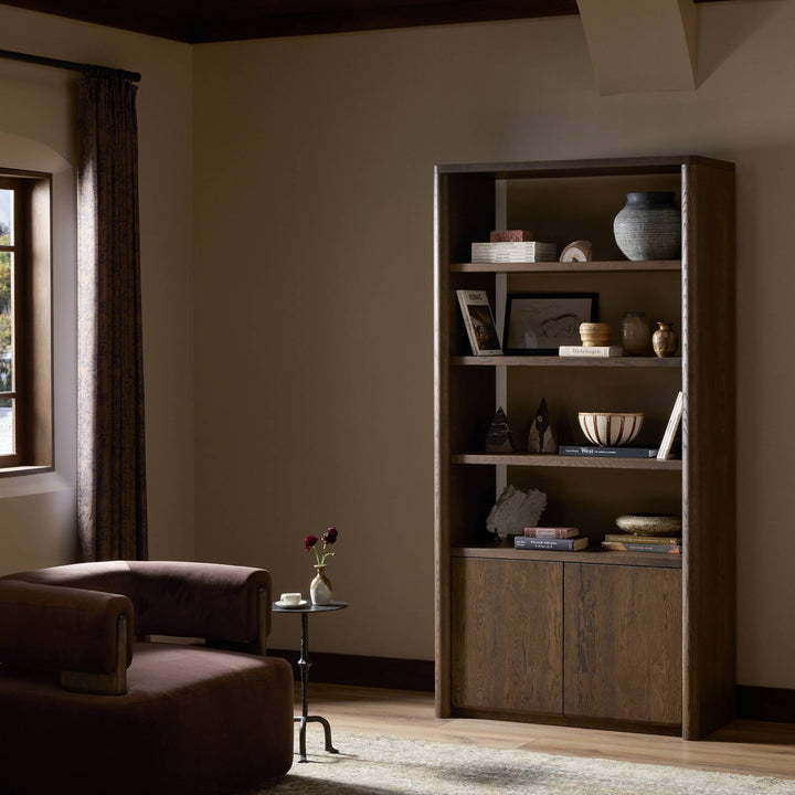 Four Hands - Arthur Bookcase - 250123-001 | American Home Furniture