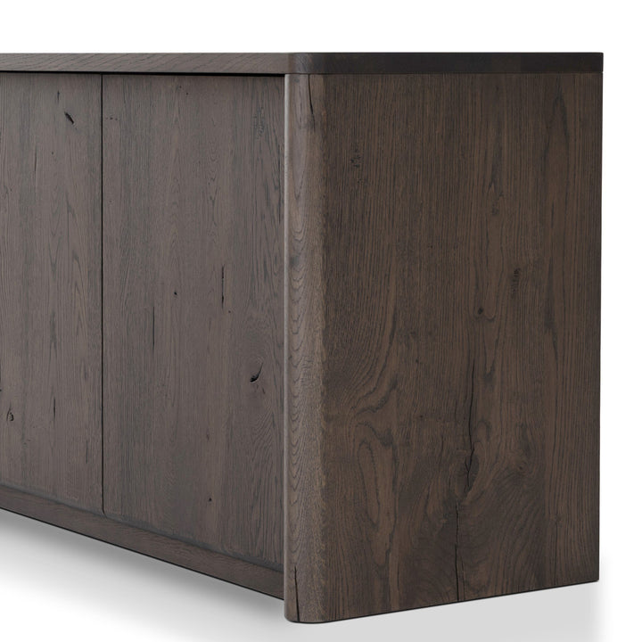 Four Hands - Arthur Media Console - 250124-001 | American Home Furniture
