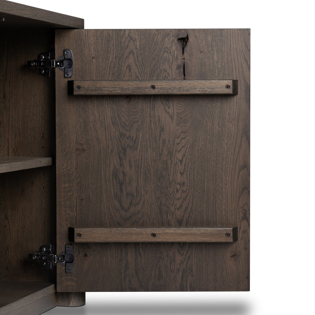 Four Hands - Arthur Media Console - 250124-001 | American Home Furniture