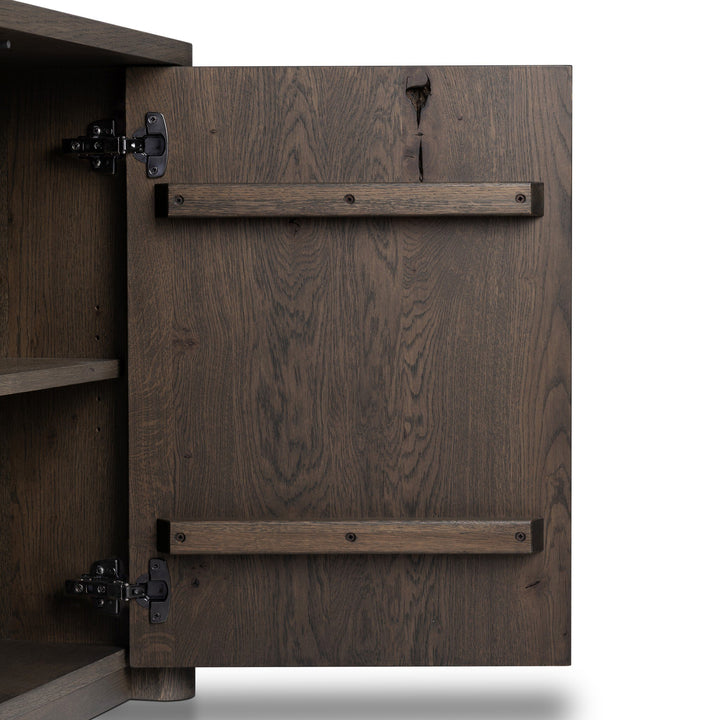 Four Hands - Arthur Media Console - 250124-001 | American Home Furniture