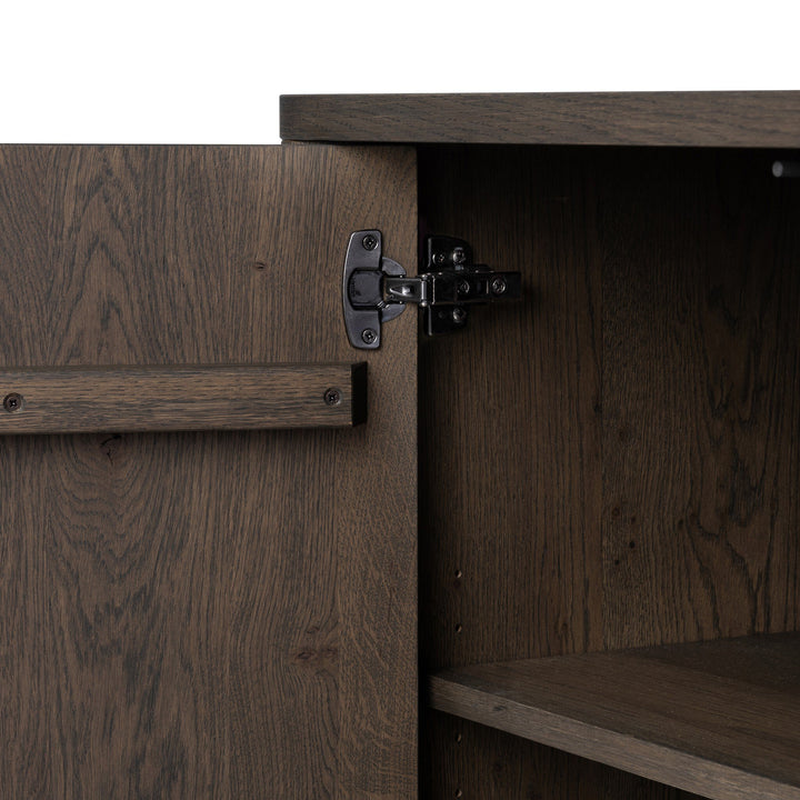 Four Hands - Arthur Media Console - 250124-001 | American Home Furniture