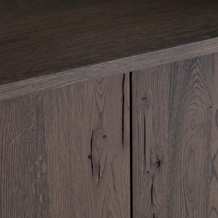 Four Hands - Arthur Media Console - 250124-001 | American Home Furniture