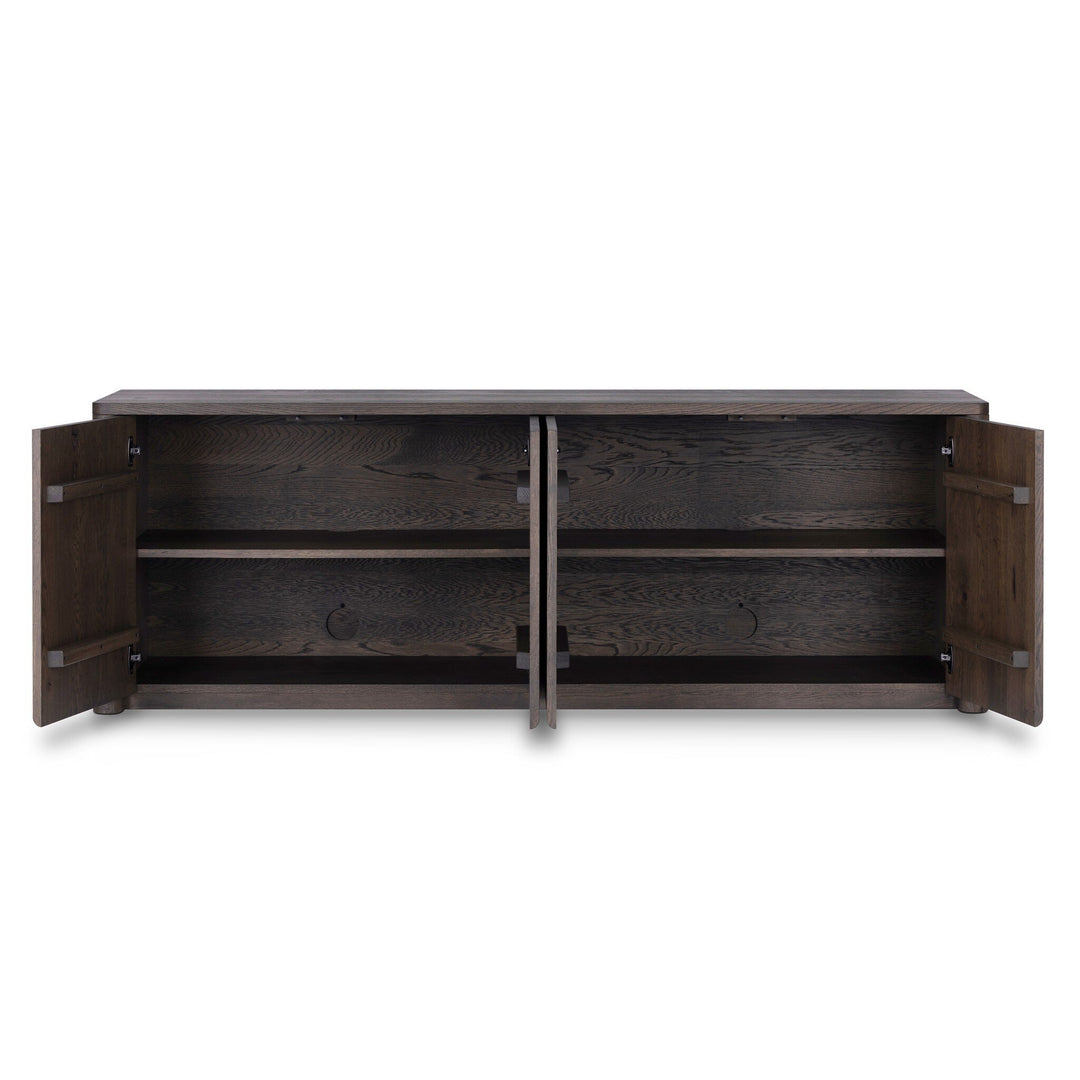 Four Hands - Arthur Media Console - 250124-001 | American Home Furniture