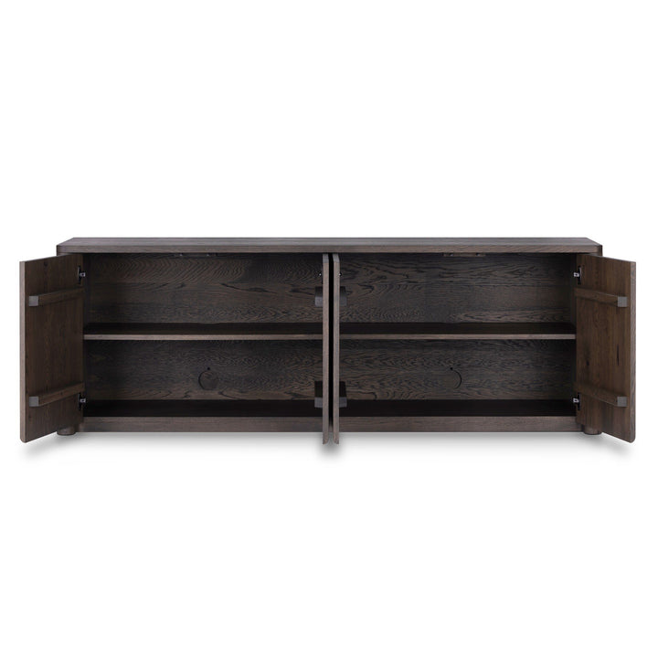 Four Hands - Arthur Media Console - 250124-001 | American Home Furniture