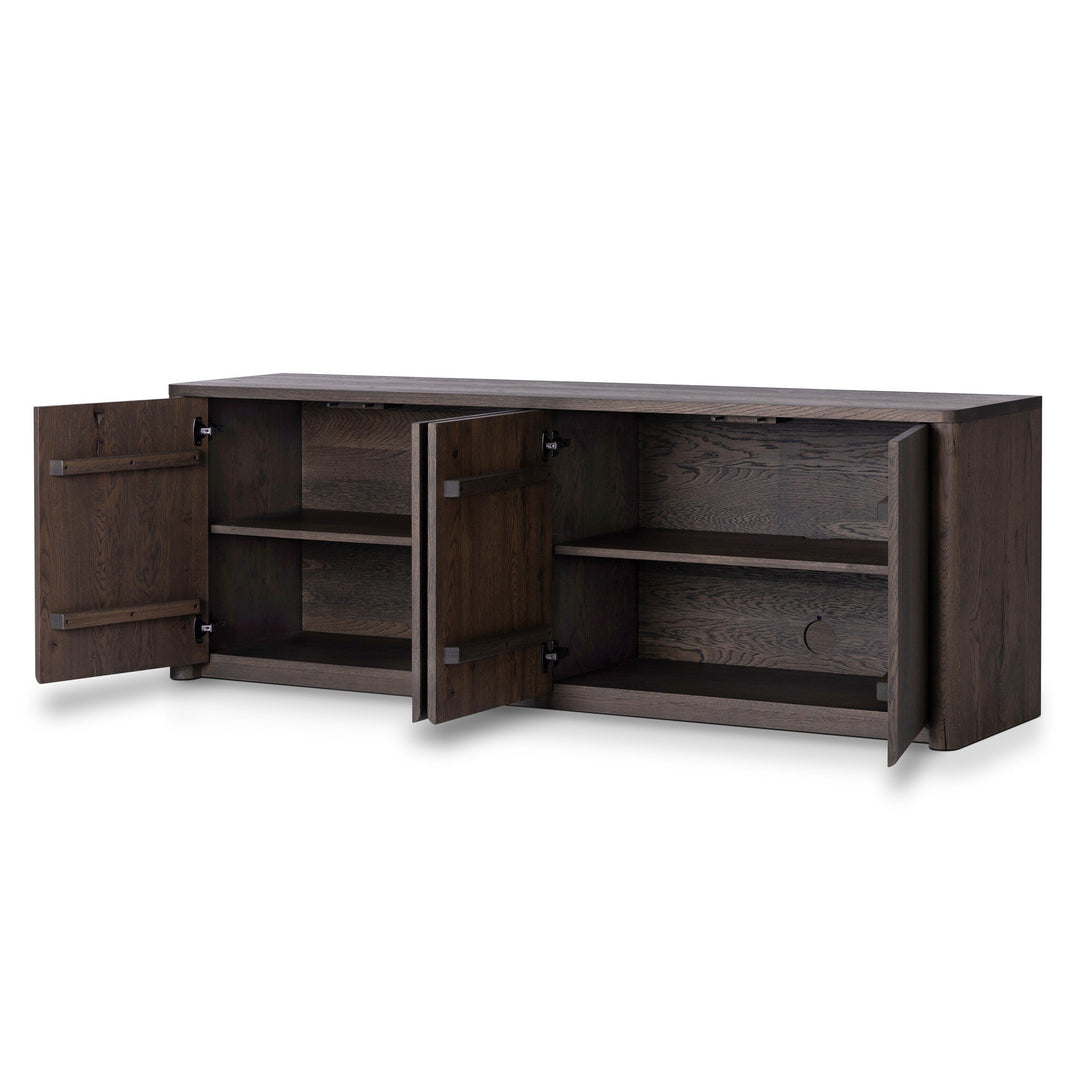 Four Hands - Arthur Media Console - 250124-001 | American Home Furniture