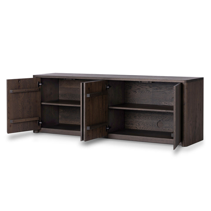 Four Hands - Arthur Media Console - 250124-001 | American Home Furniture