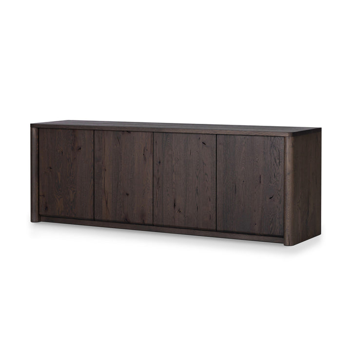 Four Hands - Arthur Media Console - 250124-001 | American Home Furniture