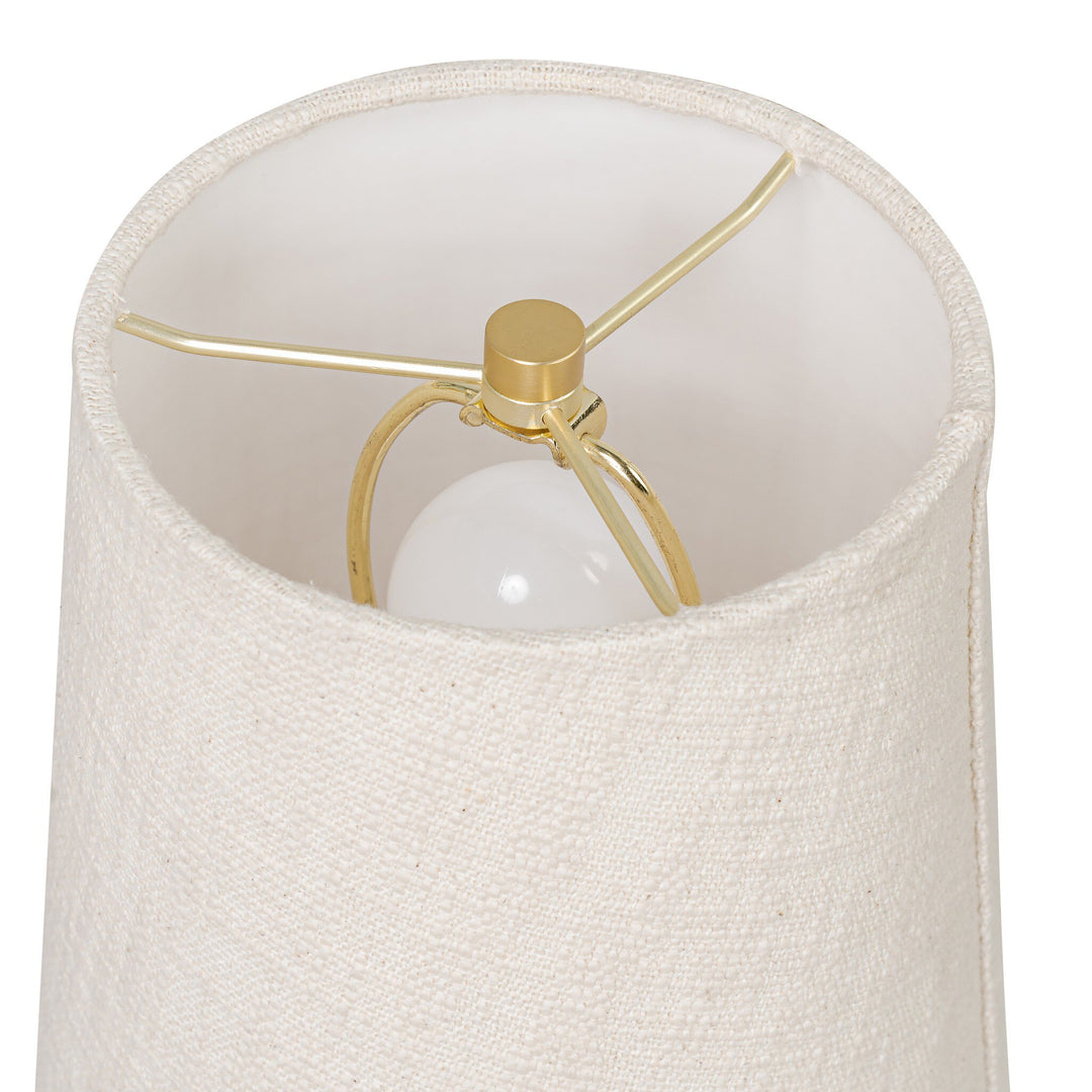Four Hands - Nora Drum Table Lamp - 250182-001 | American Home Furniture