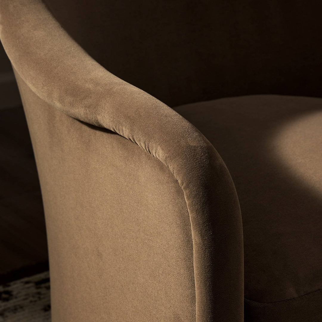 Four Hands - Blaire Swivel Chair - 250288-002 | American Home Furniture