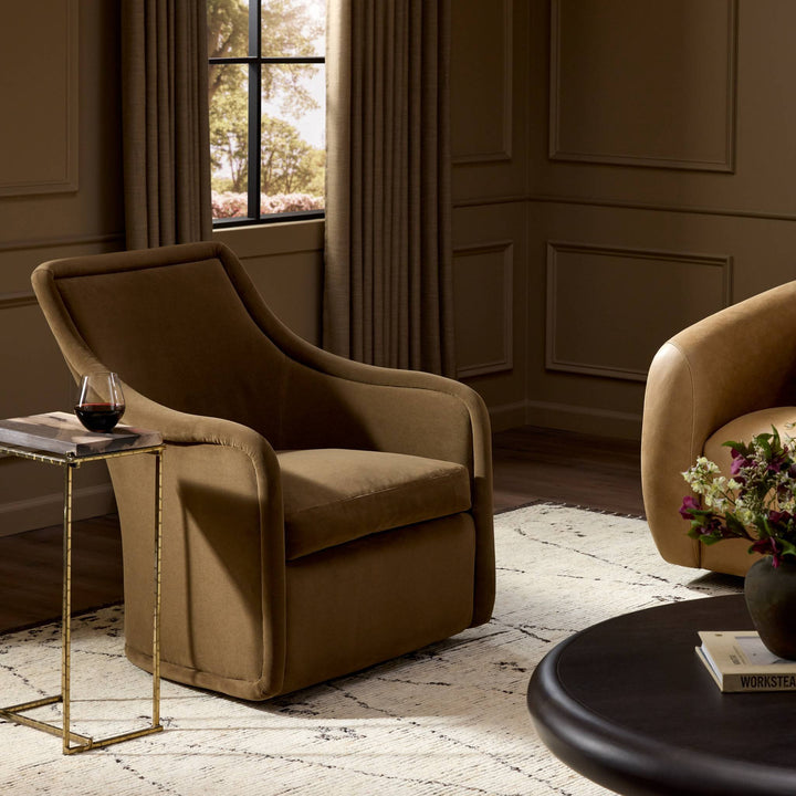 Four Hands - Blaire Swivel Chair - 250288-002 | American Home Furniture
