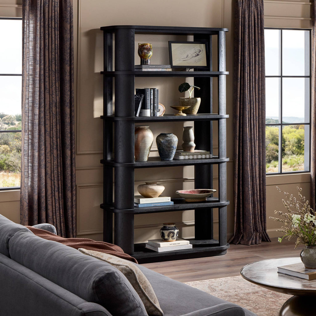 Four Hands - Connell Bookcase - 250290-001 | American Home Furniture