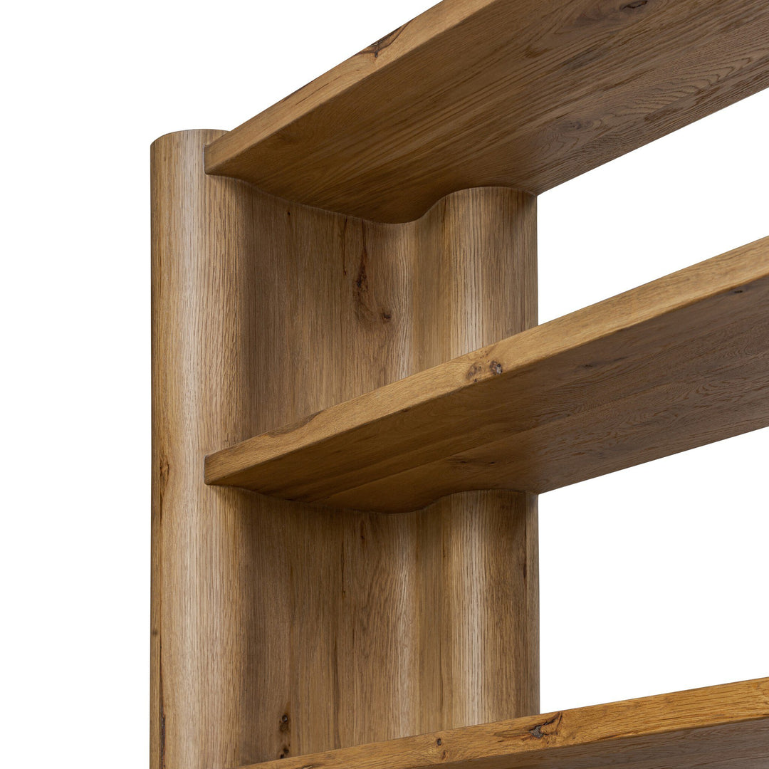 Four Hands - Zealand Bookcase - 250292-001 | American Home Furniture
