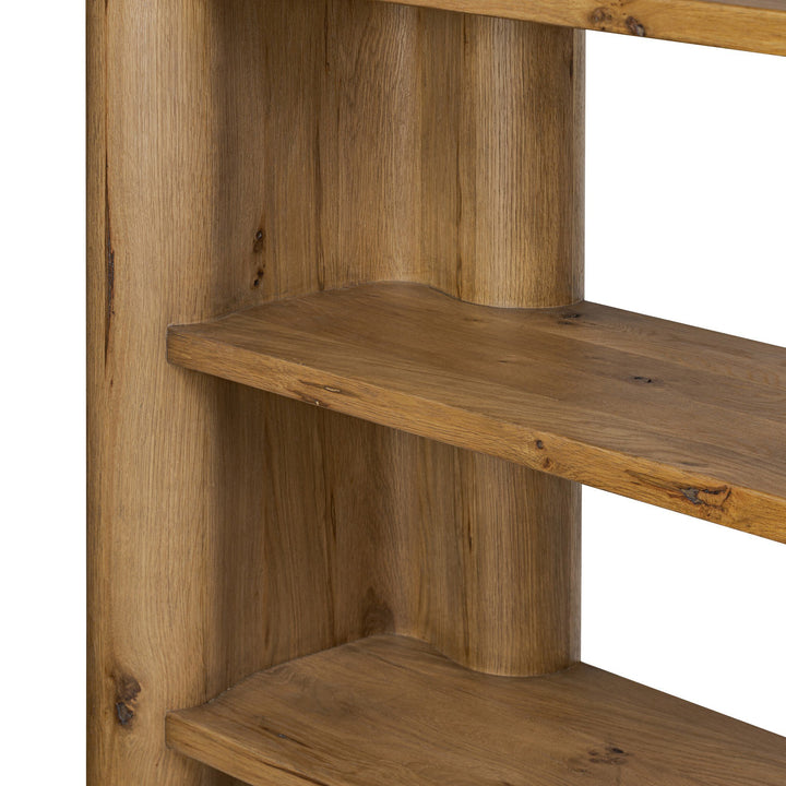 Four Hands - Zealand Bookcase - 250292-001 | American Home Furniture