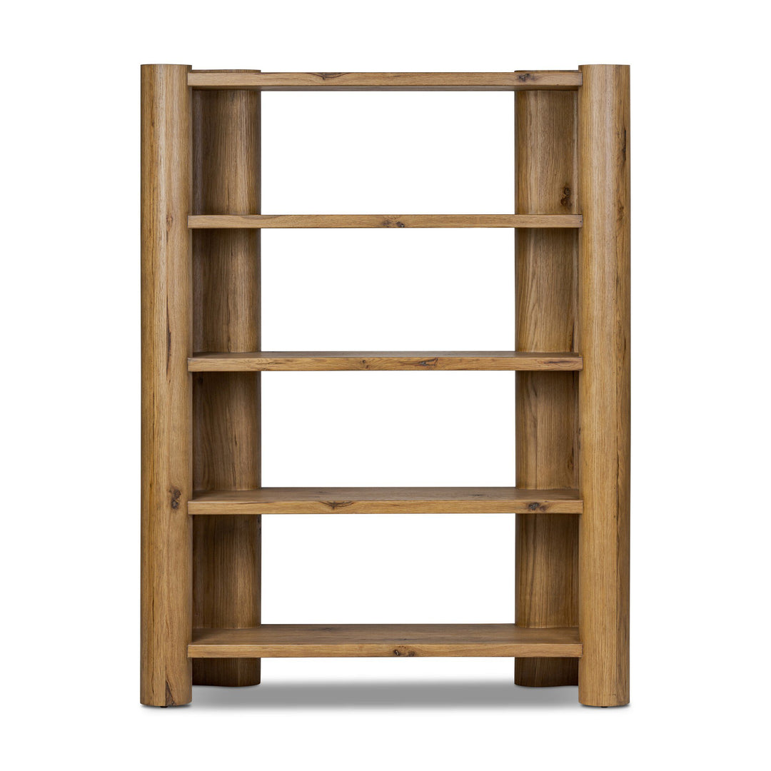 Four Hands - Zealand Bookcase - 250292-001 | American Home Furniture