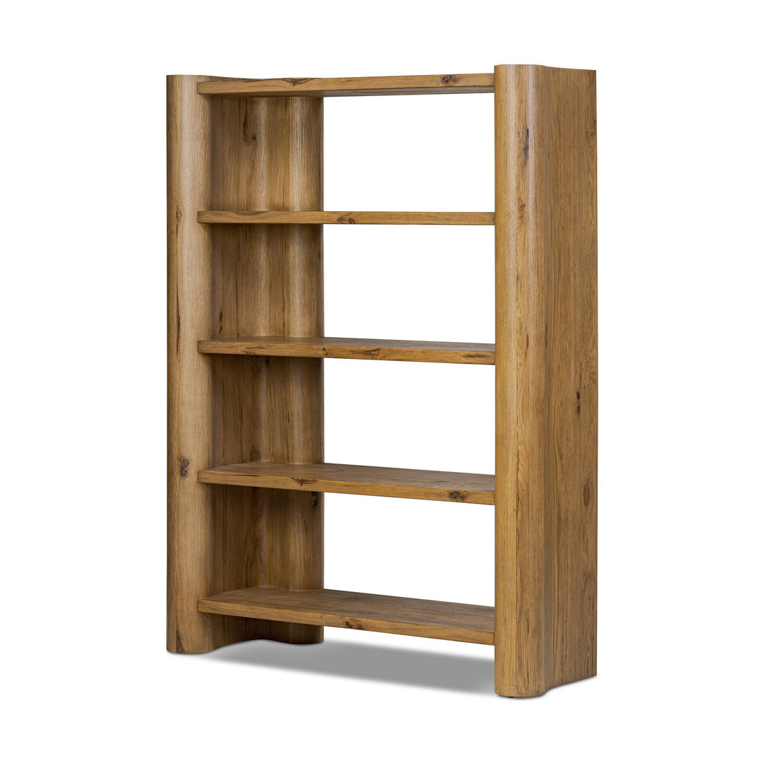 Four Hands - Zealand Bookcase - 250292-001 | American Home Furniture