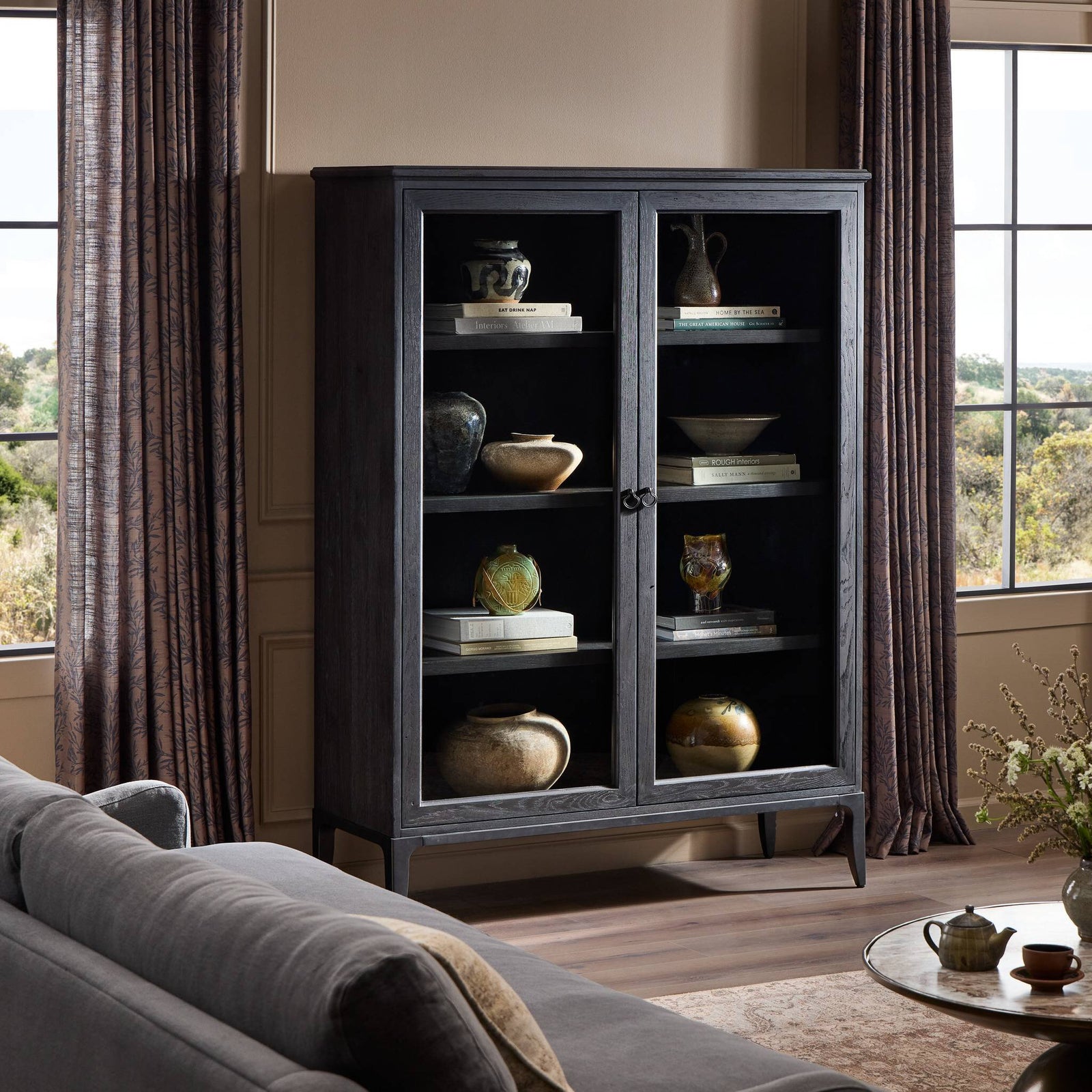 Four Hands - Alden Cabinet - 250295-001 | American Home Furniture